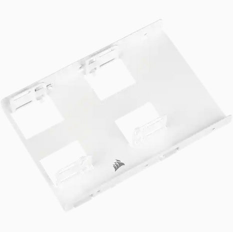 Corsair CSSD-BRKT2W – SSD-Montagehalterung für 2,5" Laufwerke, Weiss