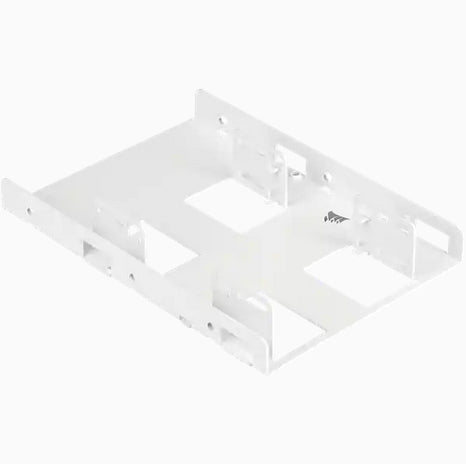 Corsair CSSD-BRKT2W – SSD-Montagehalterung für 2,5" Laufwerke, Weiss