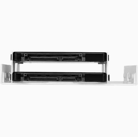 Corsair CSSD-BRKT2W – SSD-Montagehalterung für 2,5" Laufwerke, Weiss