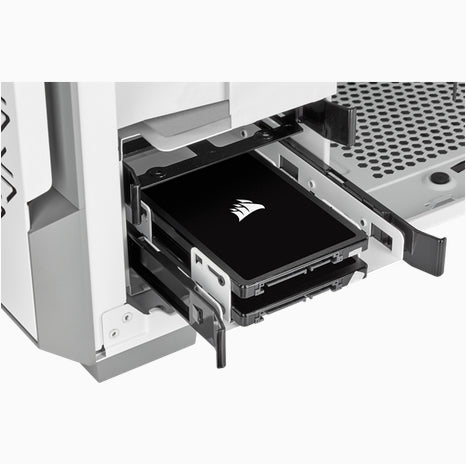 Corsair CSSD-BRKT2W – SSD-Montagehalterung für 2,5" Laufwerke, Weiss