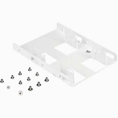Corsair CSSD-BRKT2W – SSD-Montagehalterung für 2,5" Laufwerke, Weiss