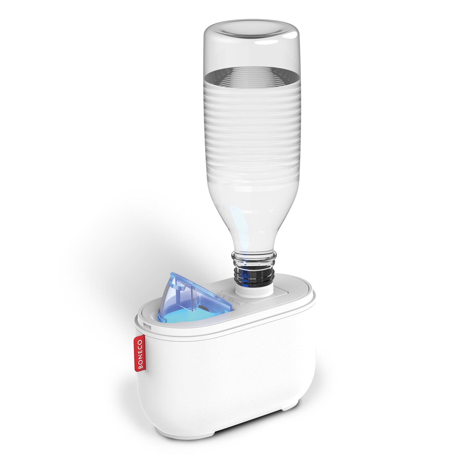 Boneco Luftbefeuchter U100 – Ultraschall, 100 ml/h, Tank 0,5 l, bis 20m²