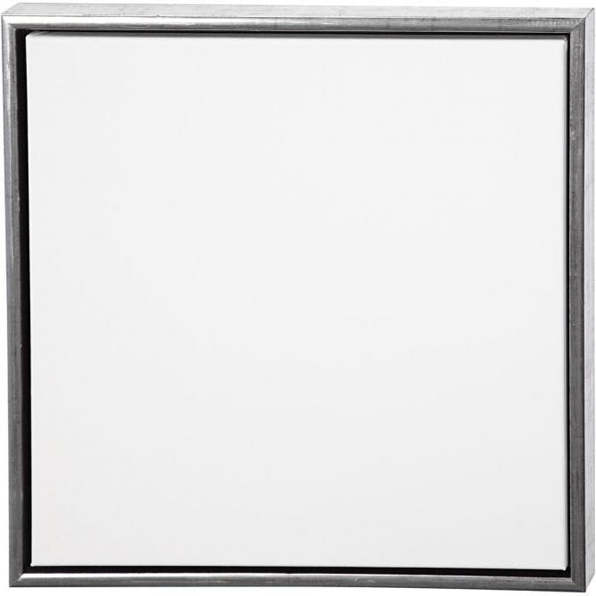 Creativ Company Keilrahmen mit Rahmen – 54 × 54 cm, vorgespannte Leinwand