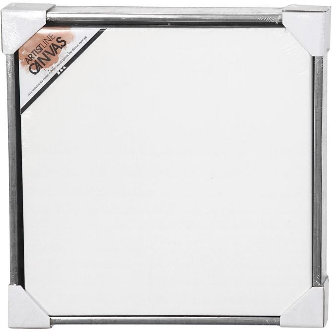 Creativ Company Keilrahmen mit Rahmen – 54 × 54 cm, vorgespannte Leinwand