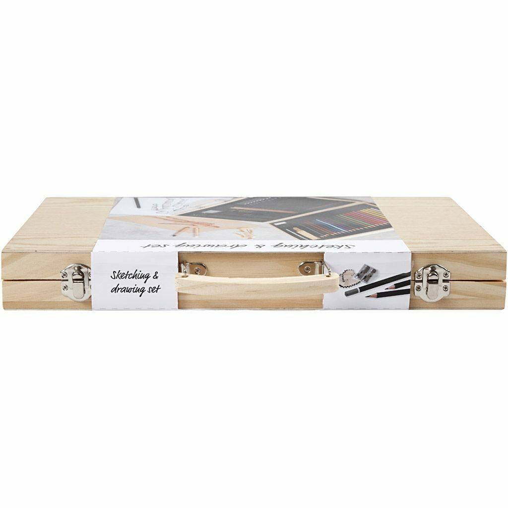Creativ Company Farbstifte – farbig sortiert, 51er-Pack