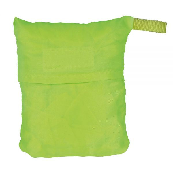 Scooli Rucksack-Regenschutz – reflektierend – Limette – SCOO5001
