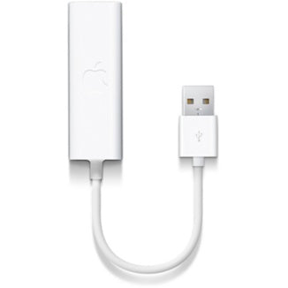 Apple MC704ZM/A Netzwerkadapter USB zu RJ-45 – 100 Mbit/s, 1× RJ-45, 0,1m, 10/100BaseT, für Mac OS X 10.4–10.8