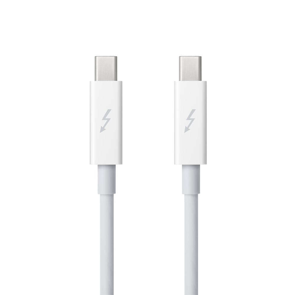 Apple Thunderbolt Kabel – 2 m – Weiss