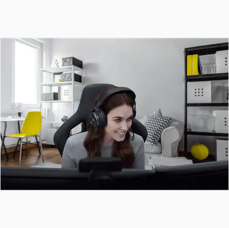 Corsair Virtuoso RGB Wireless XT – Over-Ear Headset – USB-A, Surround Sound – Schwarz