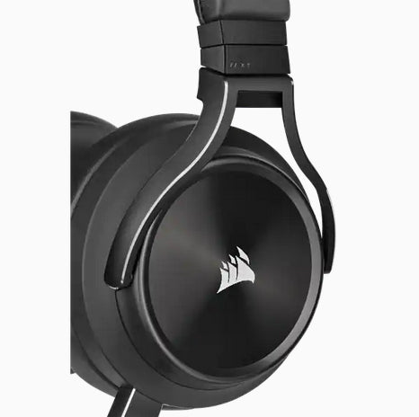 Corsair Virtuoso RGB Wireless XT – Over-Ear Headset – USB-A, Surround Sound – Schwarz