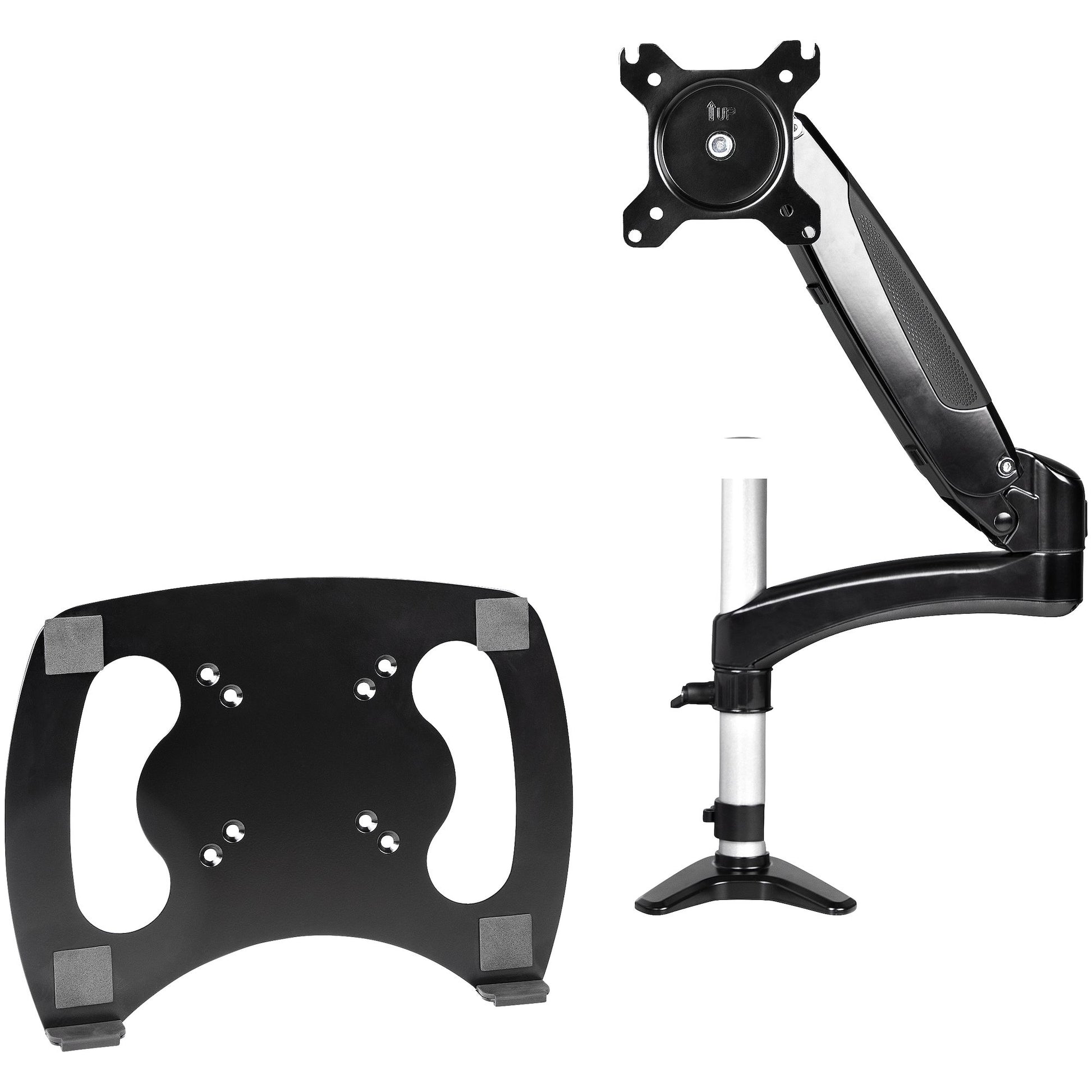 StarTech.com Monitorarm Tischhalterung – Klemme/Durchführung – bis 34" – VESA 75×75/100×100 mm – bis 8 kg