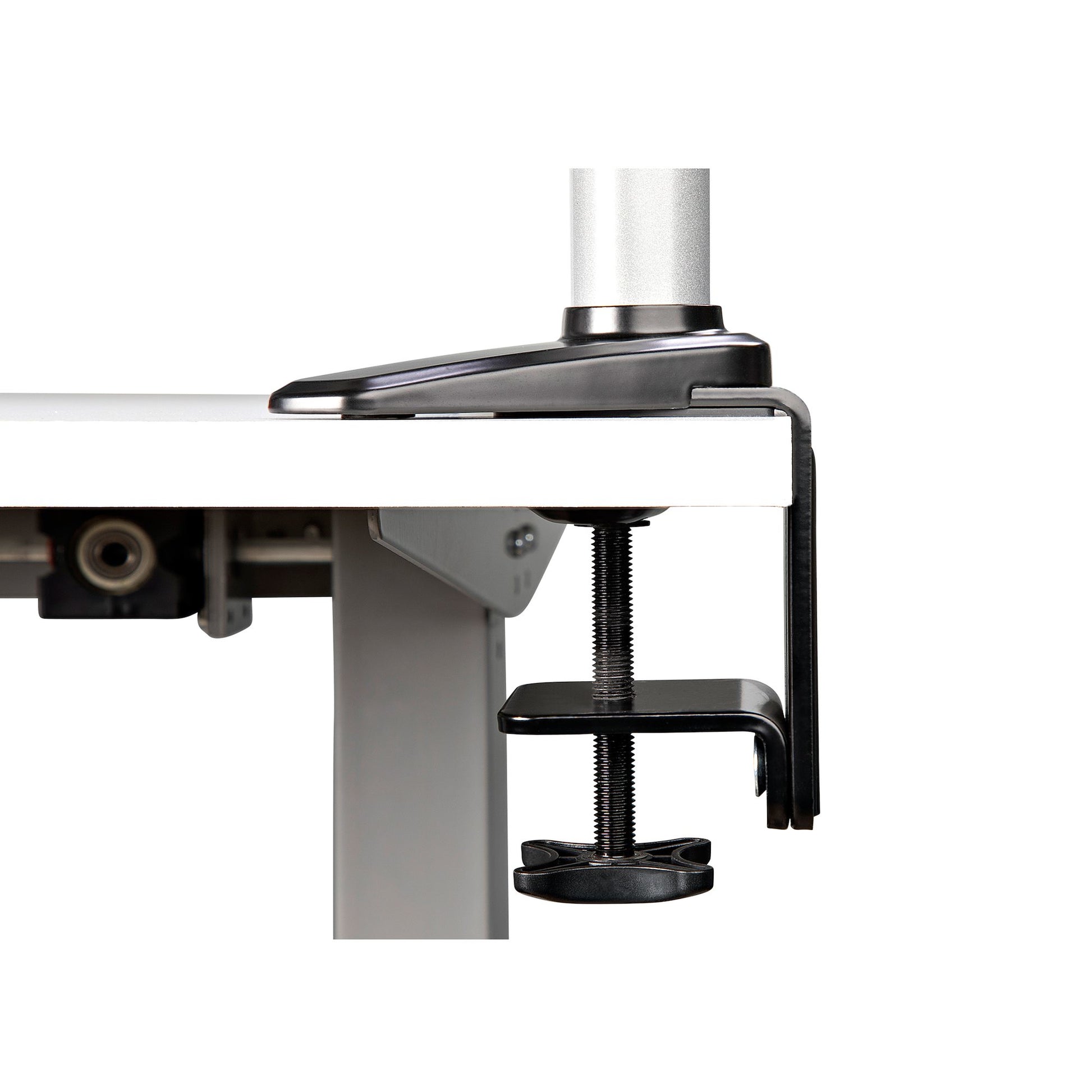 StarTech.com Monitorarm Tischhalterung – Klemme/Durchführung – bis 34" – VESA 75×75/100×100 mm – bis 8 kg