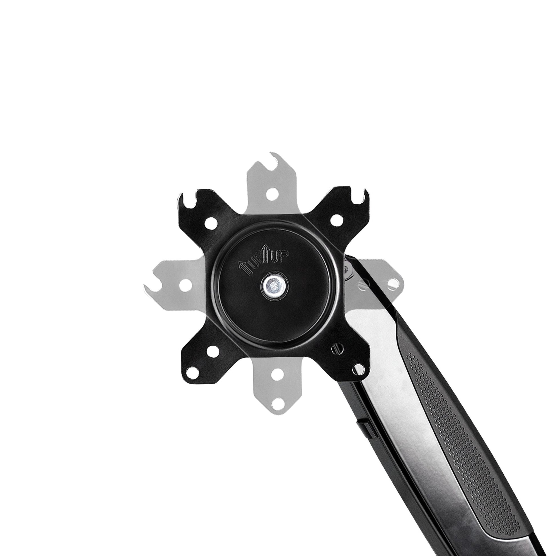StarTech.com Monitorarm Tischhalterung – Klemme/Durchführung – bis 34" – VESA 75×75/100×100 mm – bis 8 kg