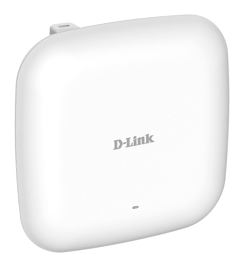 D-Link AX1800 – Access Point – Wi‑Fi 6 (2,4/5 GHz), 1,8 Gbit/s, GbE, PoE+