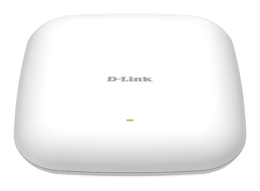 D-Link AX1800 – Access Point – Wi‑Fi 6 (2,4/5 GHz), 1,8 Gbit/s, GbE, PoE+