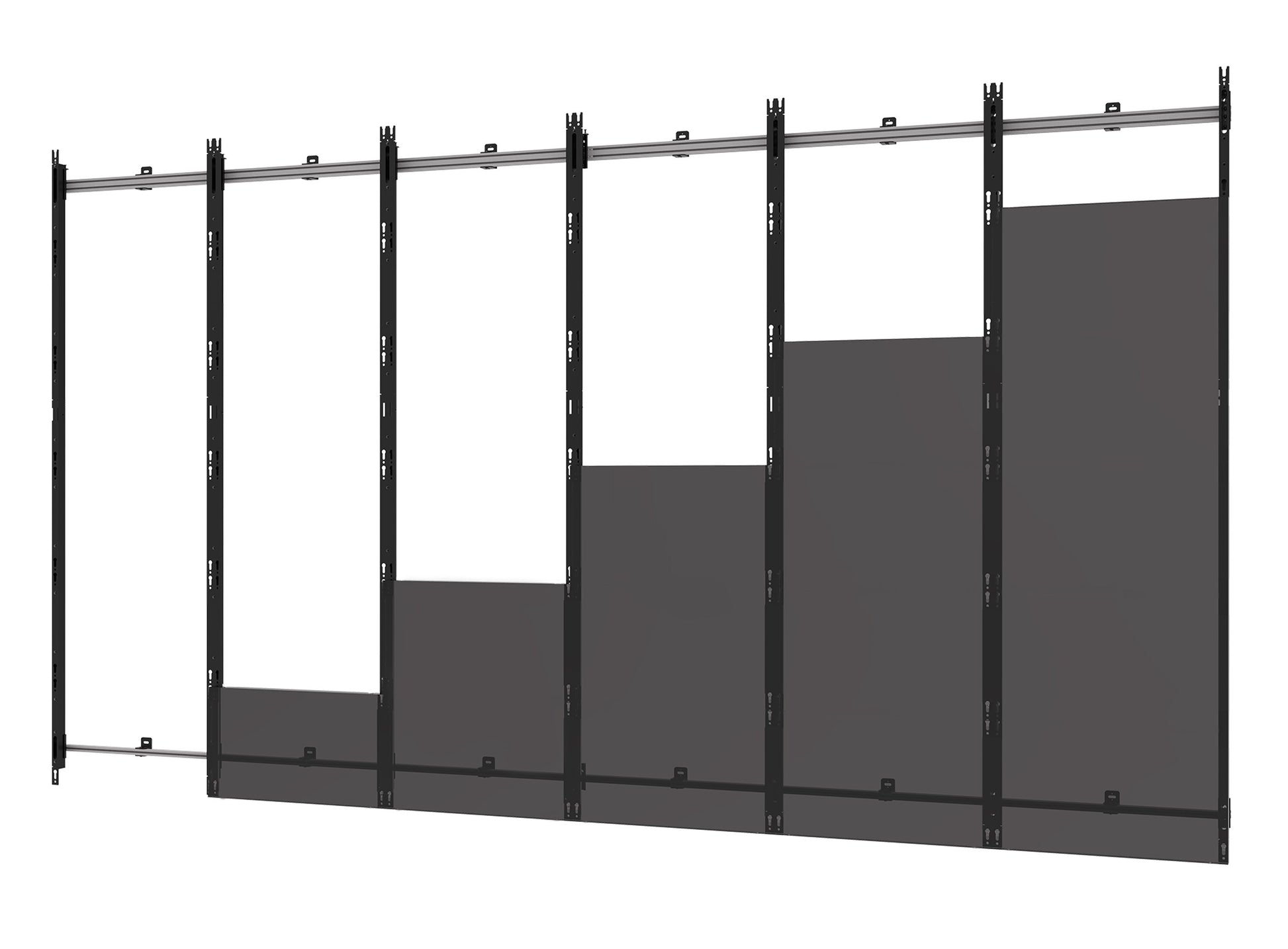 Peerless AV DS-LEDLSAA-6X6 – Wandhalterung, für LG LSAB-Serie
