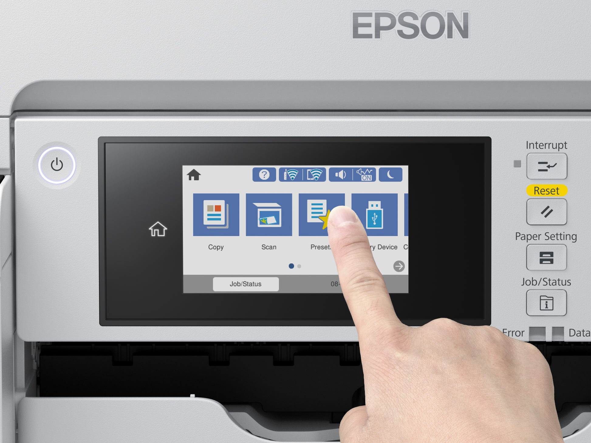 Epson M15180 – Tintenstrahl-MFP A4 – WLAN