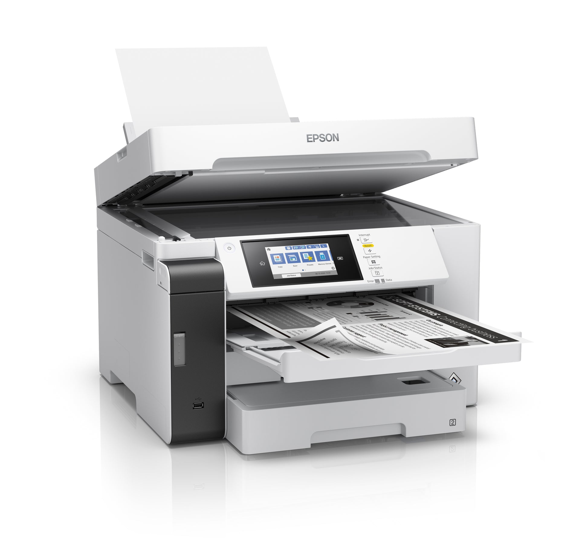 Epson M15180 – Tintenstrahl-MFP A4 – WLAN