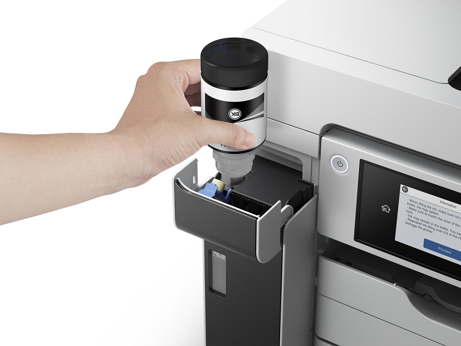 Epson M15180 – Tintenstrahl-MFP A4 – WLAN