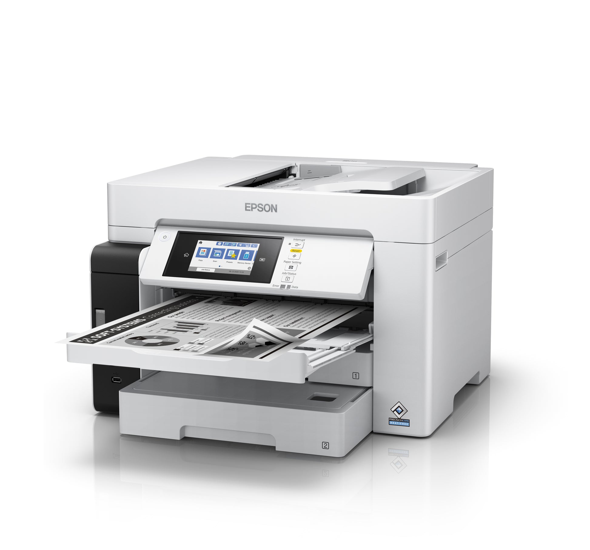 Epson M15180 – Tintenstrahl-MFP A4 – WLAN