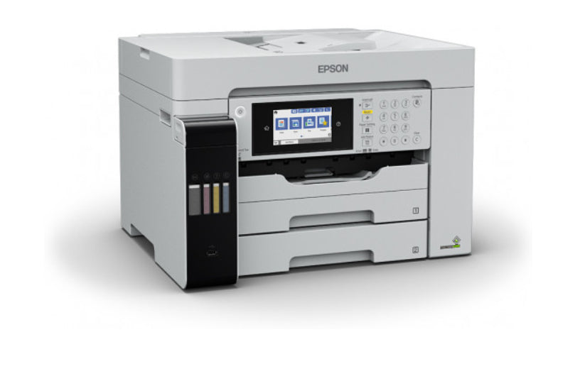 Epson EcoTank Pro ET-16680 – Farbiges Tintenstrahl-MFP A3, 4-in-1 – USB/LAN/WLAN – Duplex, ADF – 25 Seiten/Min S/W