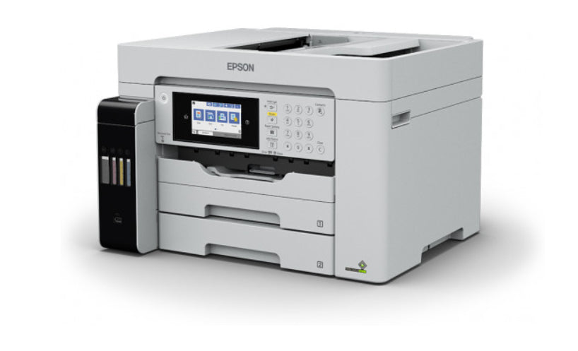 Epson EcoTank Pro ET-16680 – Farbiges Tintenstrahl-MFP A3, 4-in-1 – USB/LAN/WLAN – Duplex, ADF – 25 Seiten/Min S/W