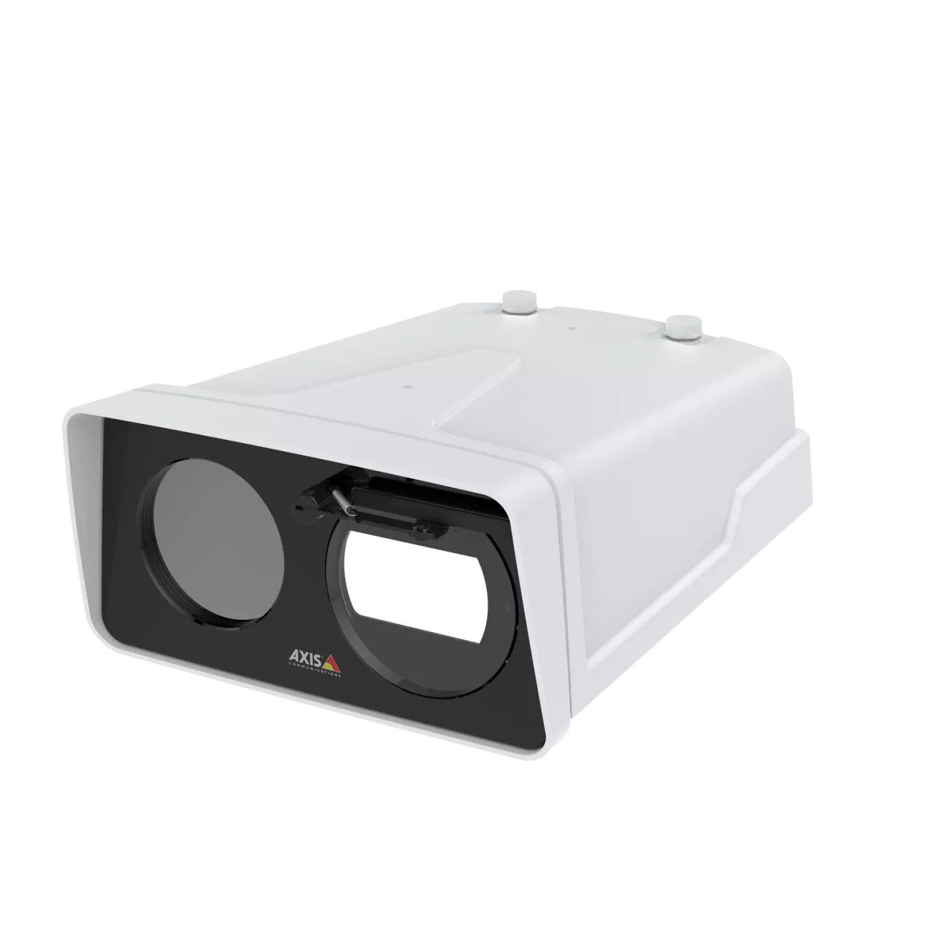 Axis TQ8802-E Top Cover Zoom – für Q8752-E Bispektrale PTZ-Kamera – Schwarz/Weiss