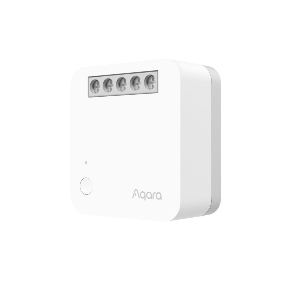 Aqara T1 – Zubehör – Schaltaktor mit Neutralleiter, Zigbee 3.0 – für Alexa, Google Assistant, Siri