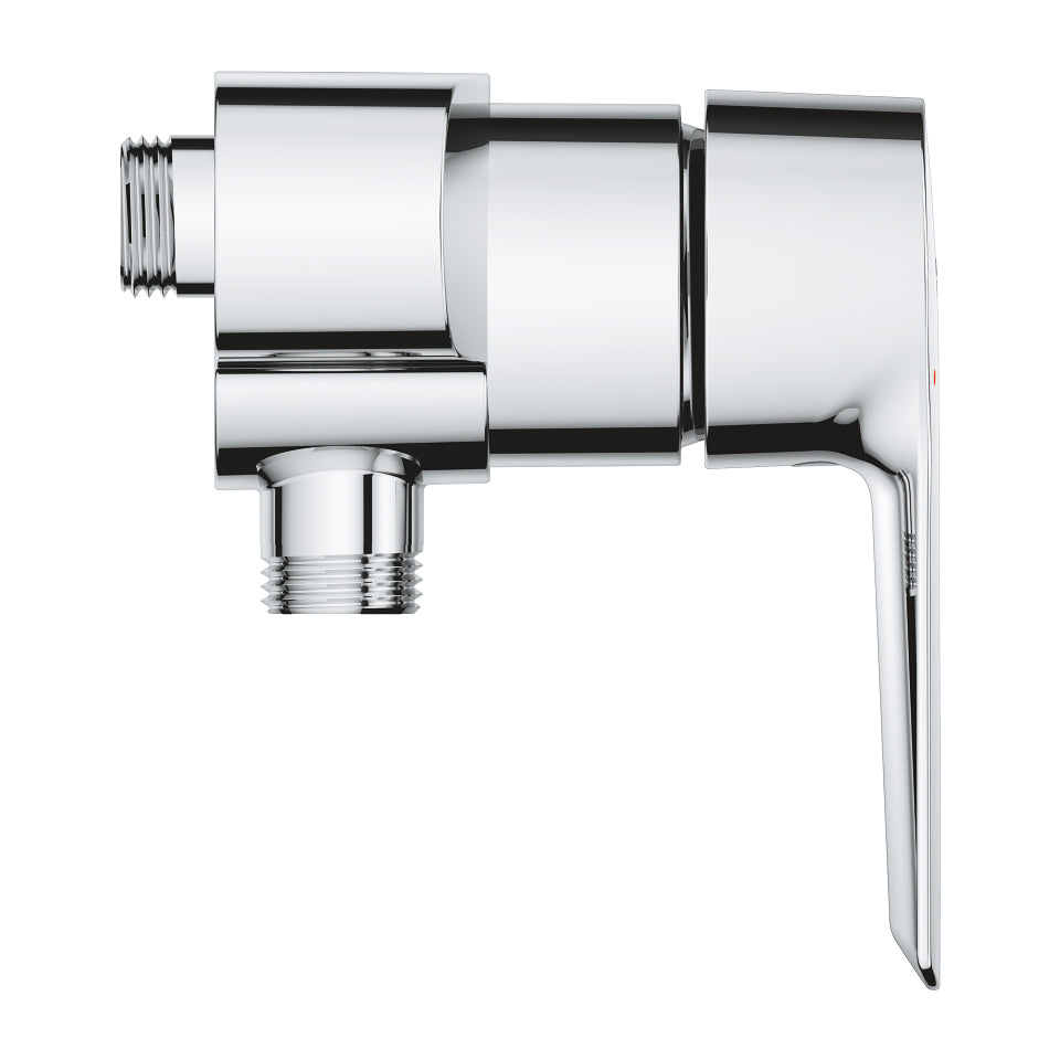 GROHE Start Badebatterie – Einhebelmischer, Metall, Chrom