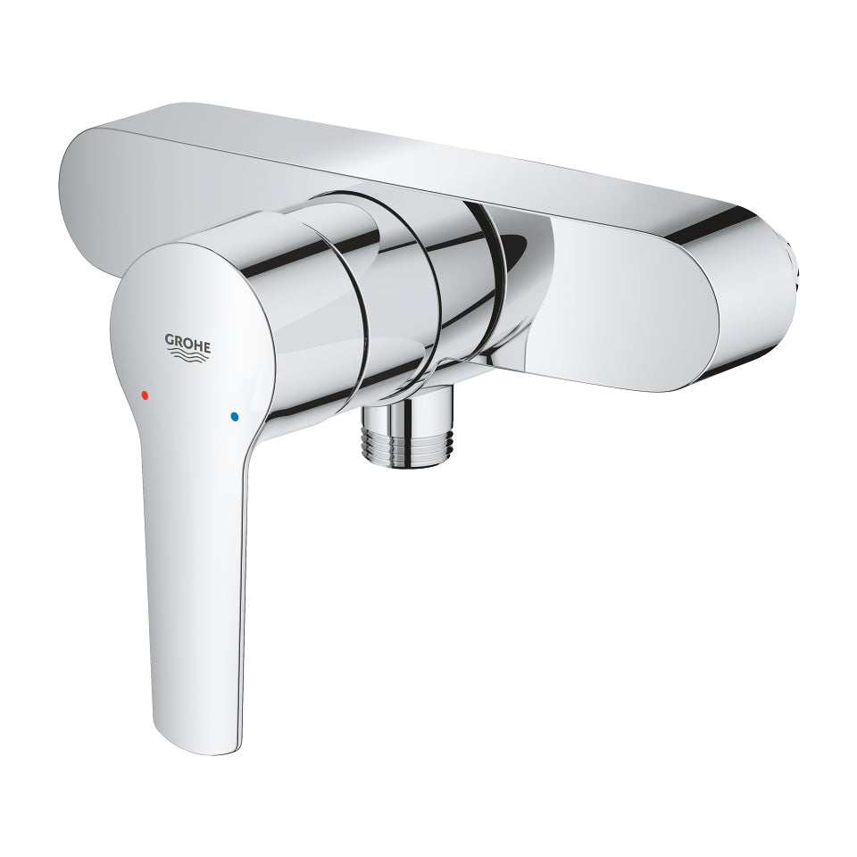 GROHE Start Badebatterie – Einhebelmischer, Metall, Chrom