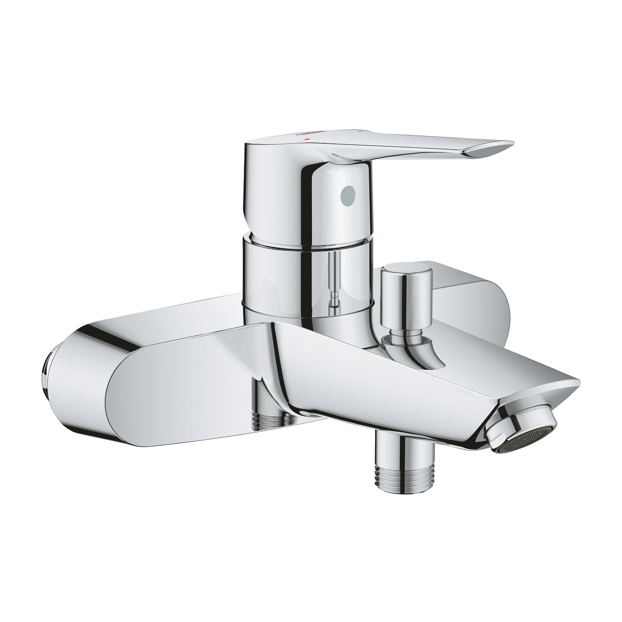 GROHE Badebatterie (Unterputz) Start – Einhebelmischer, Messing, Chrom