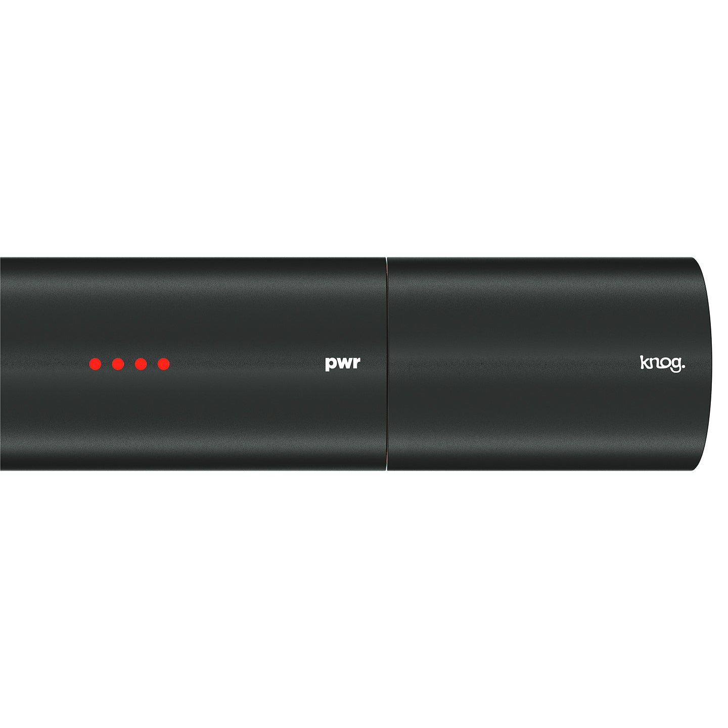 Knog Campingleuchte PWR Camper 600 – 600 lm, 3350 mAh, wasserfest, Mikro-USB – 30×137×30 mm – schwarz