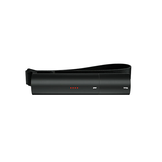 Knog Campingleuchte PWR Camper 600 – 600 lm, 3350 mAh, wasserfest, Mikro-USB – 30×137×30 mm – schwarz