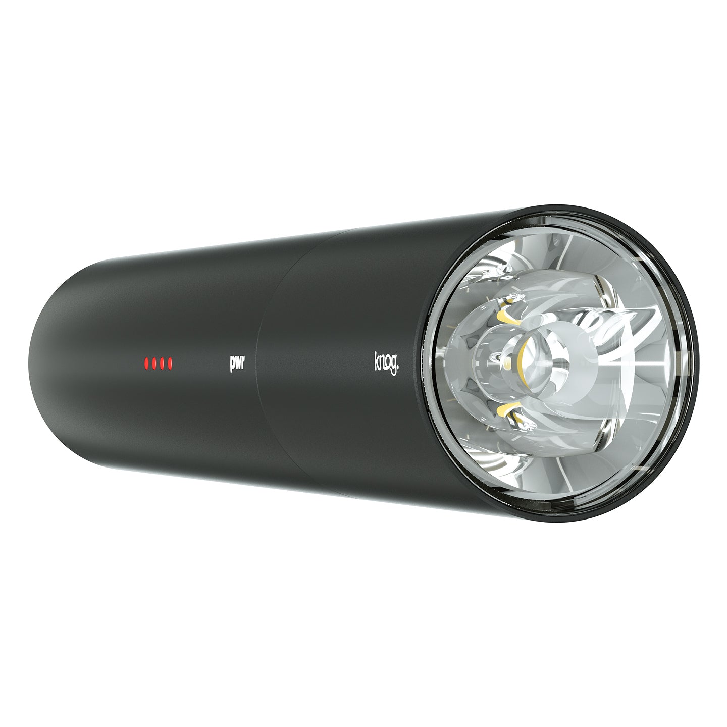 Knog Campingleuchte PWR Camper 600 – 600 lm, 3350 mAh, wasserfest, Mikro-USB – 30×137×30 mm – schwarz