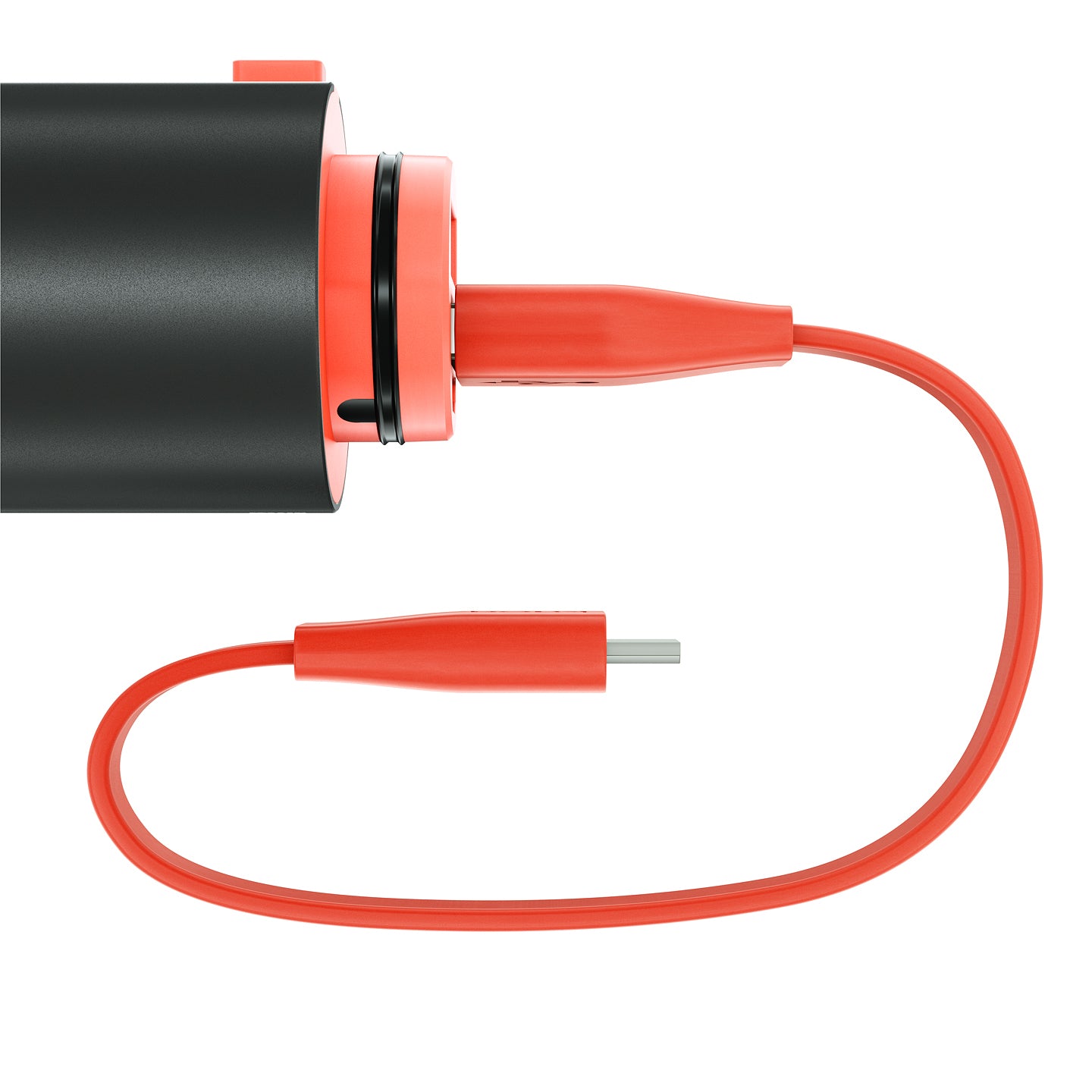 Knog Taschenlampe PWR Trekker 900 – 900 lm, Akku 5000 mAh, 5 Stufen, USB, wasserfest – Schwarz