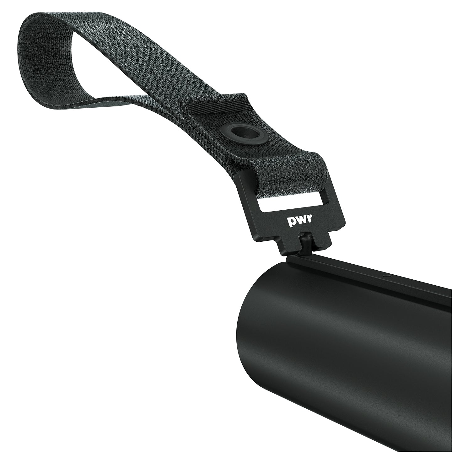 Knog Taschenlampe PWR Trekker 900 – 900 lm, Akku 5000 mAh, 5 Stufen, USB, wasserfest – Schwarz