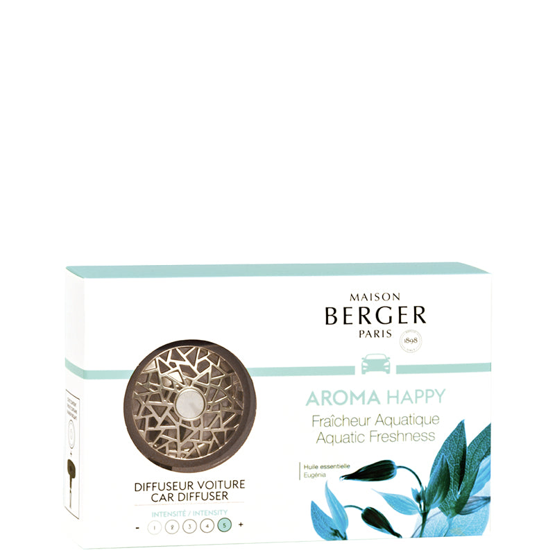 Maison Berger Paris Lufterfrischer Happy (Amber) – anklippbar – 30 Tage