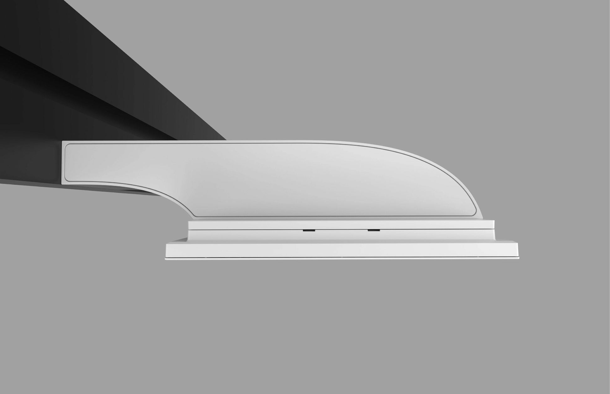 Crestron TSW-770/1070-MUMK-W – Halterung – für TSW-770 und TSW-1070 Serien, Weiss