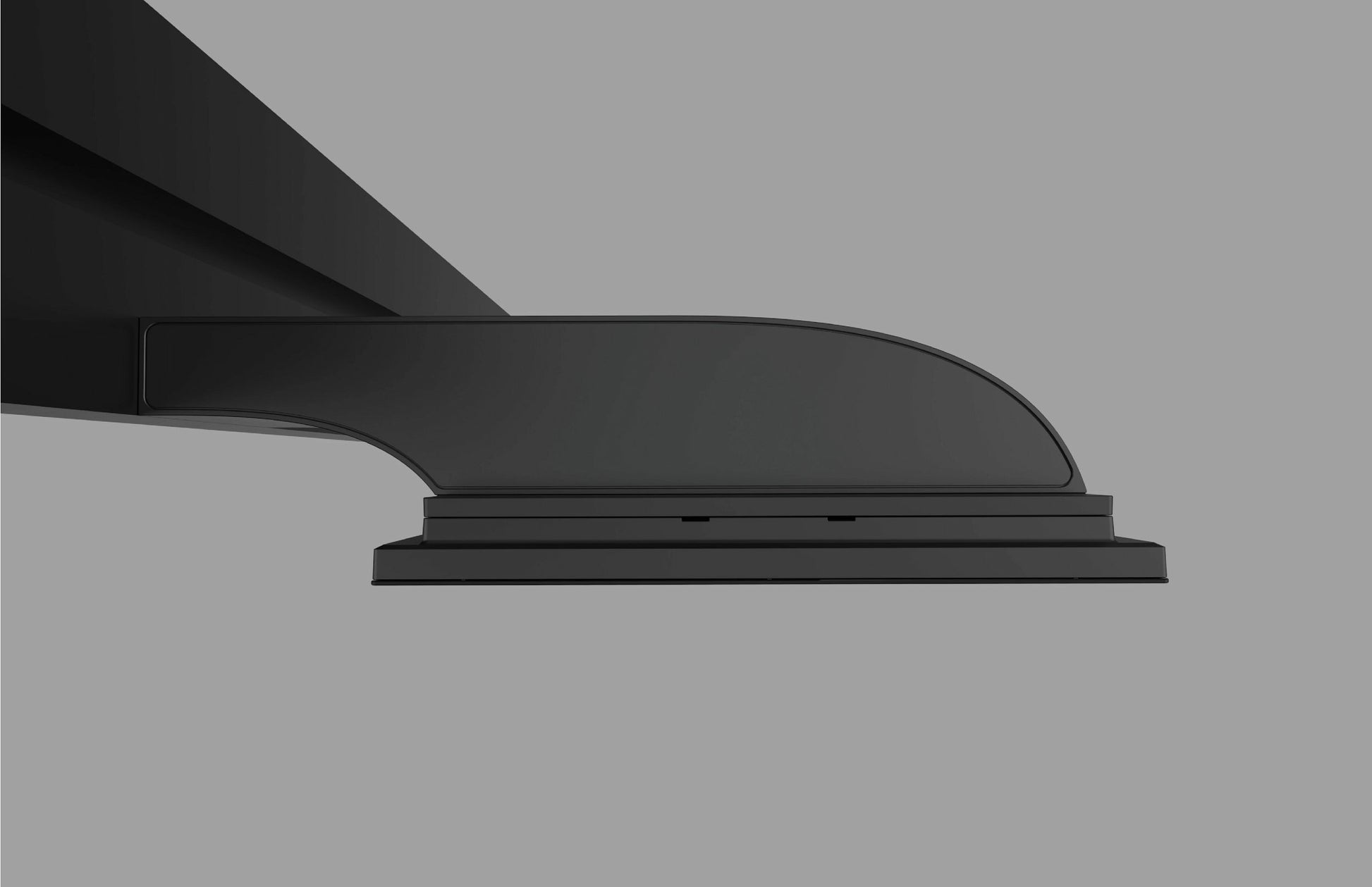 Crestron TSW-770/1070-MUMK-B – Pfosten-Montagekit für TSW-770/TSW-1070, Schwarz