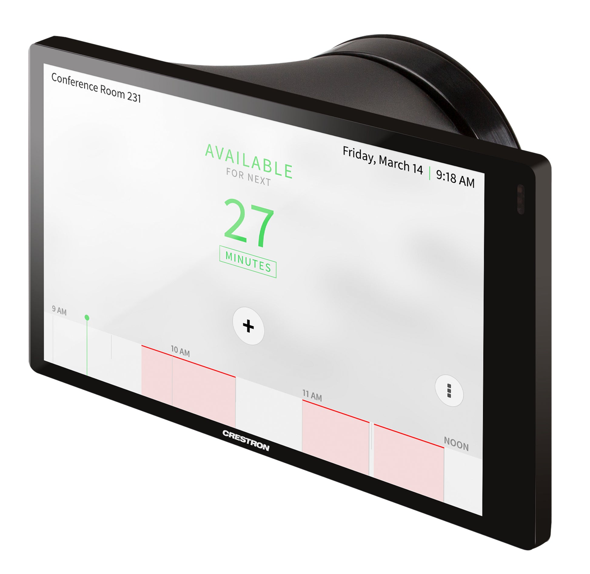 Crestron TSW-770 Serie – Halterung (Saugnapf) – Schwarz