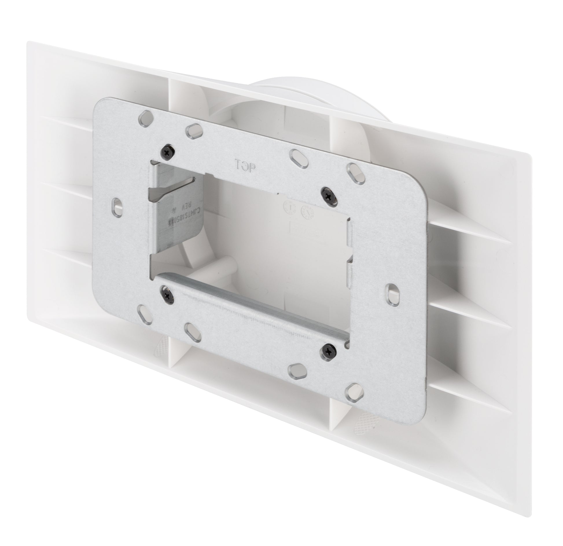 Crestron TSW-1070-MSMK-W-S – Gerätehalterung (Tablet/Panel) – Saugnapf – Weiss – für TSW-1070