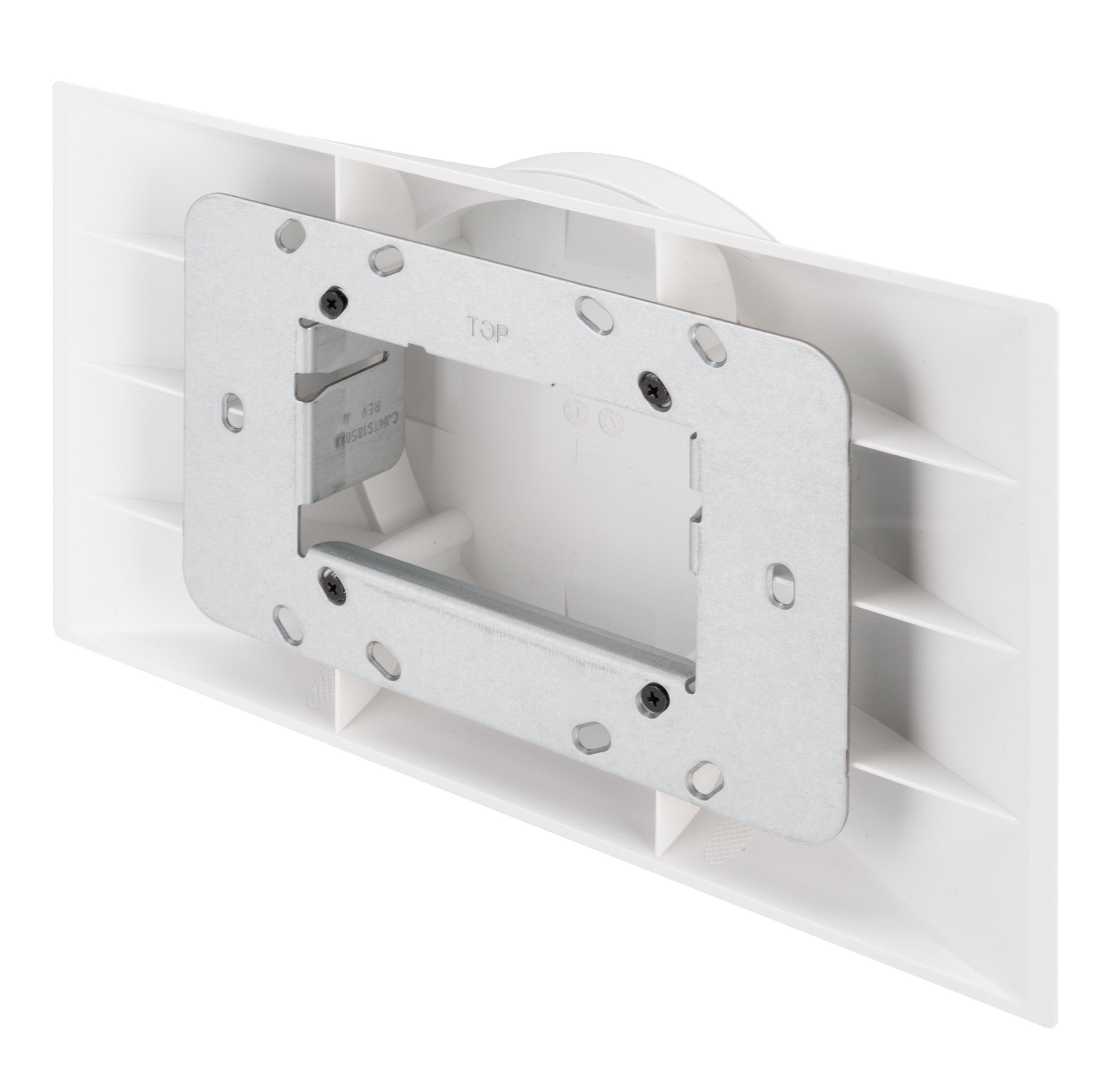 Crestron TSW-1070-MSMK-W-S – Gerätehalterung (Tablet/Panel) – Saugnapf – Weiss – für TSW-1070