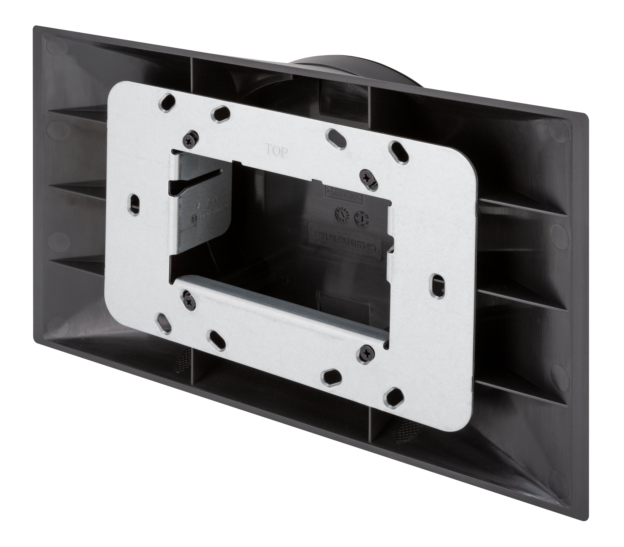 Crestron TSW-1070-MSMK-B-S – Multisurface-Montagekit für TSW-1070-Serie, Schwarz