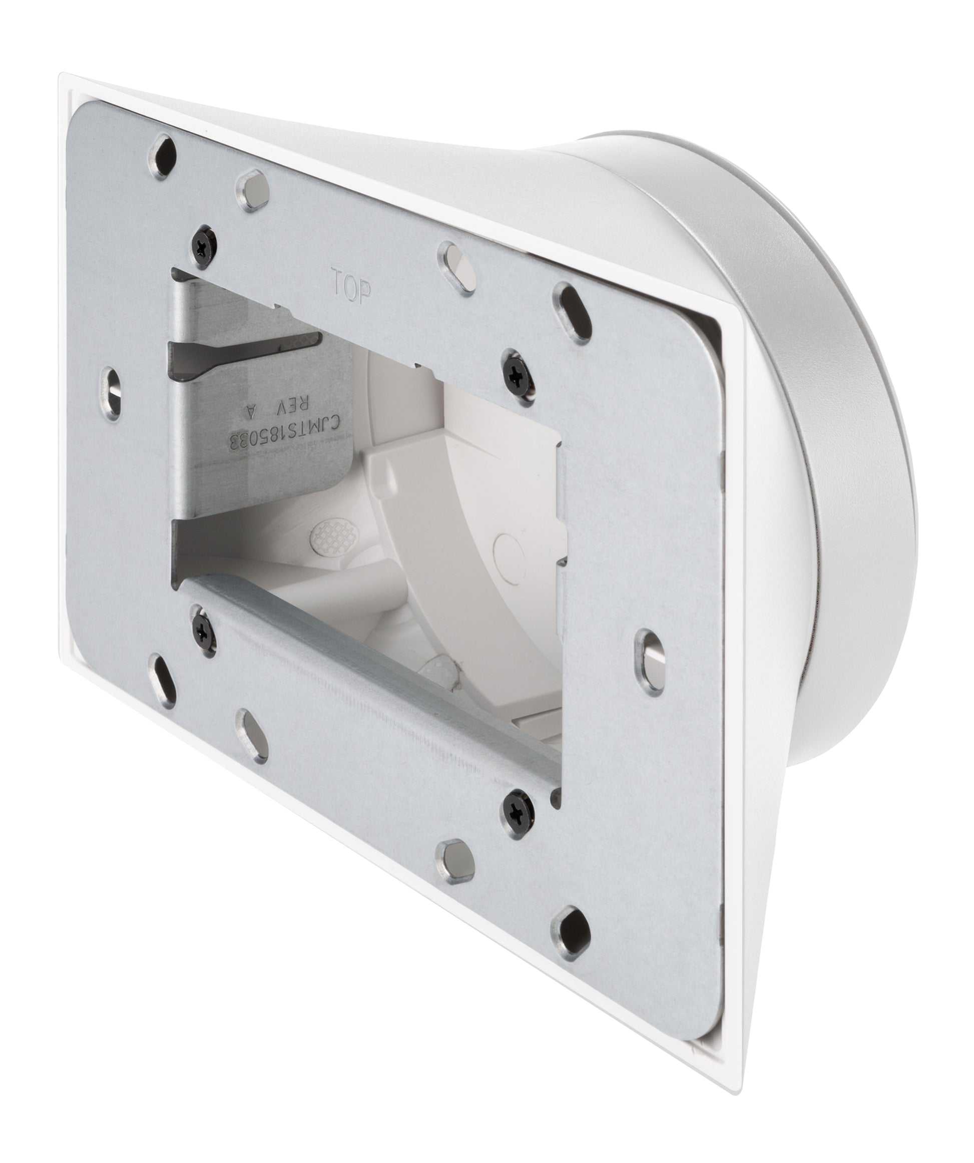 Crestron TSW-770-MSMK-W-S – Montagekit für TSW-770 Serie, Weiss, Kunststoff, Saugnapf, 152×51×100 mm