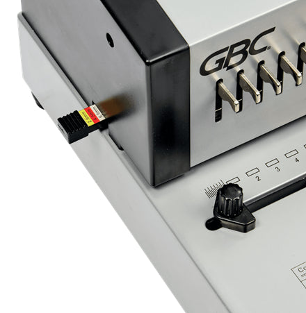 GBC CB25E Pro Bindegerät – Spiralbindung, 25 Blätter, Bindekapazität 500 Blätter