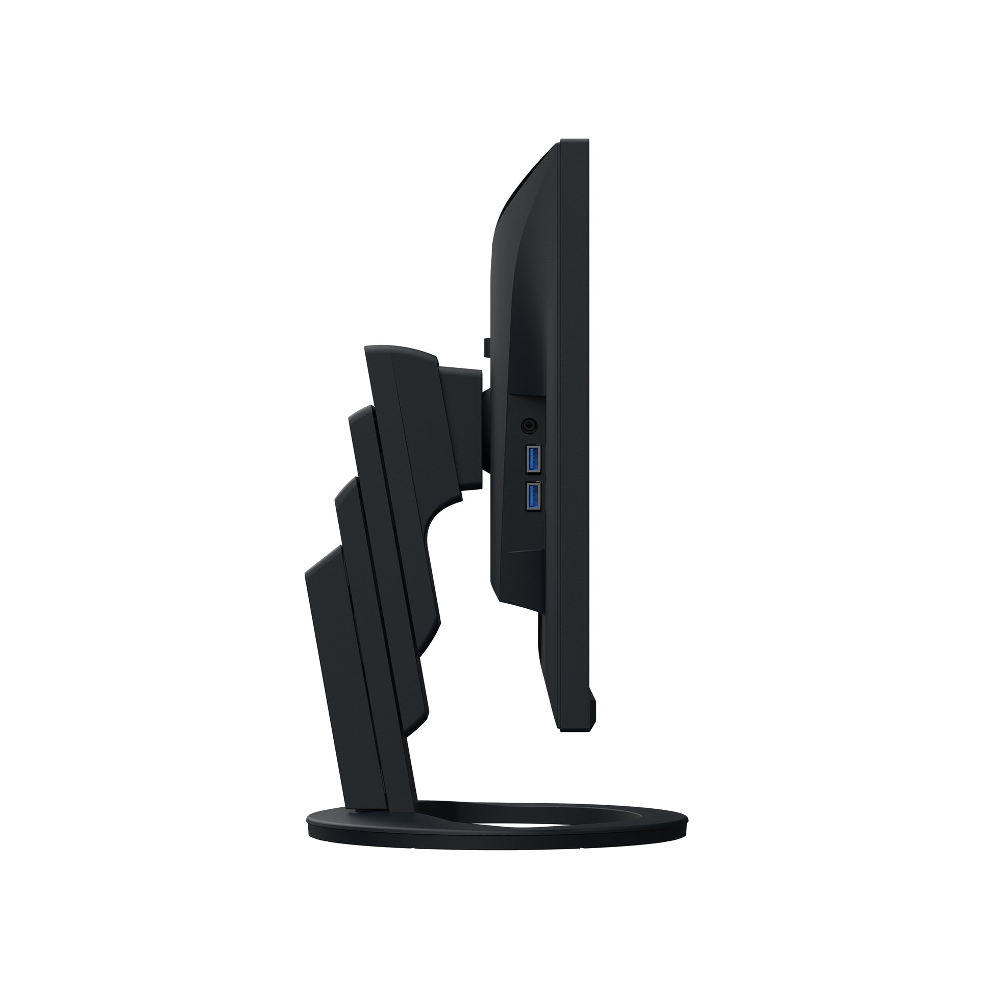 EIZO EV2480 Swiss Edition – Monitor, 23,8", IPS, 60 Hz, 250 cd/m², USB-C (70 W), VESA 100 × 100, Schwarz