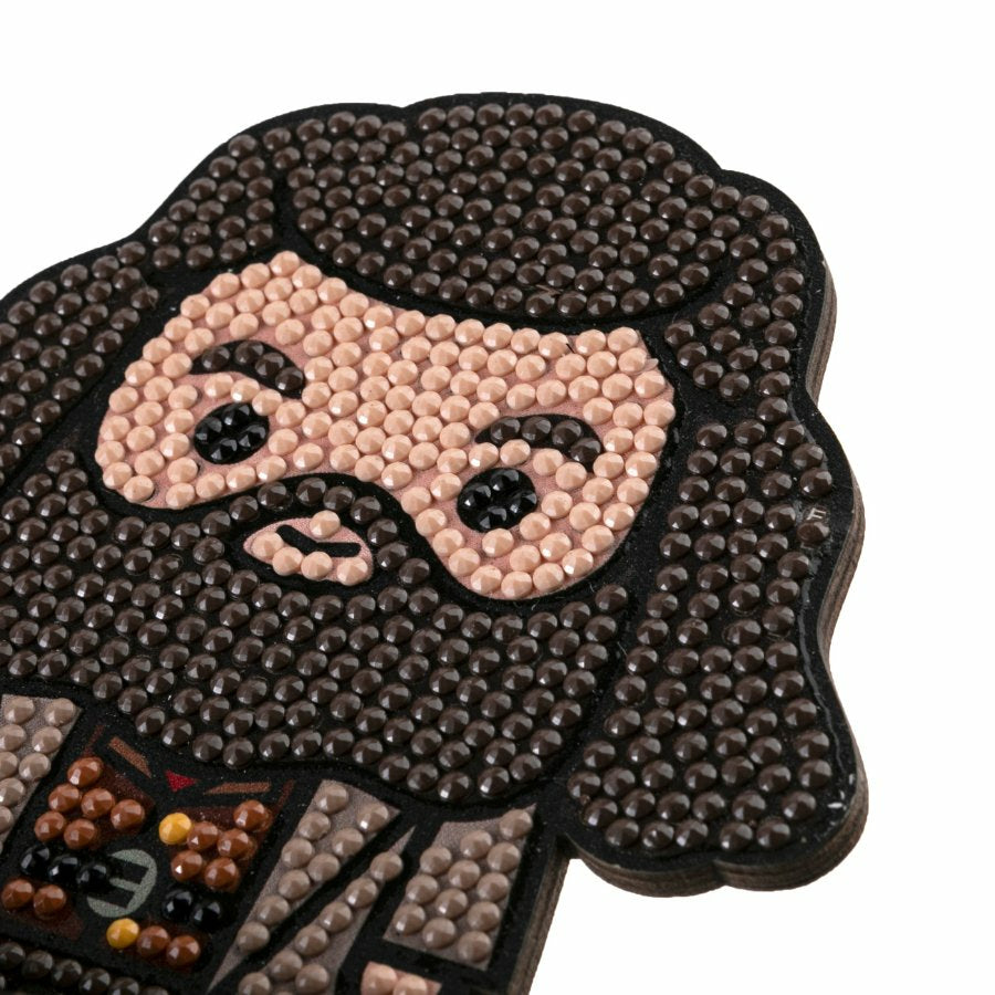 CRAFT Buddy Diamond-Painting-Set – Rubeus Hagrid – 8 × 11 cm – ab 6 Jahren