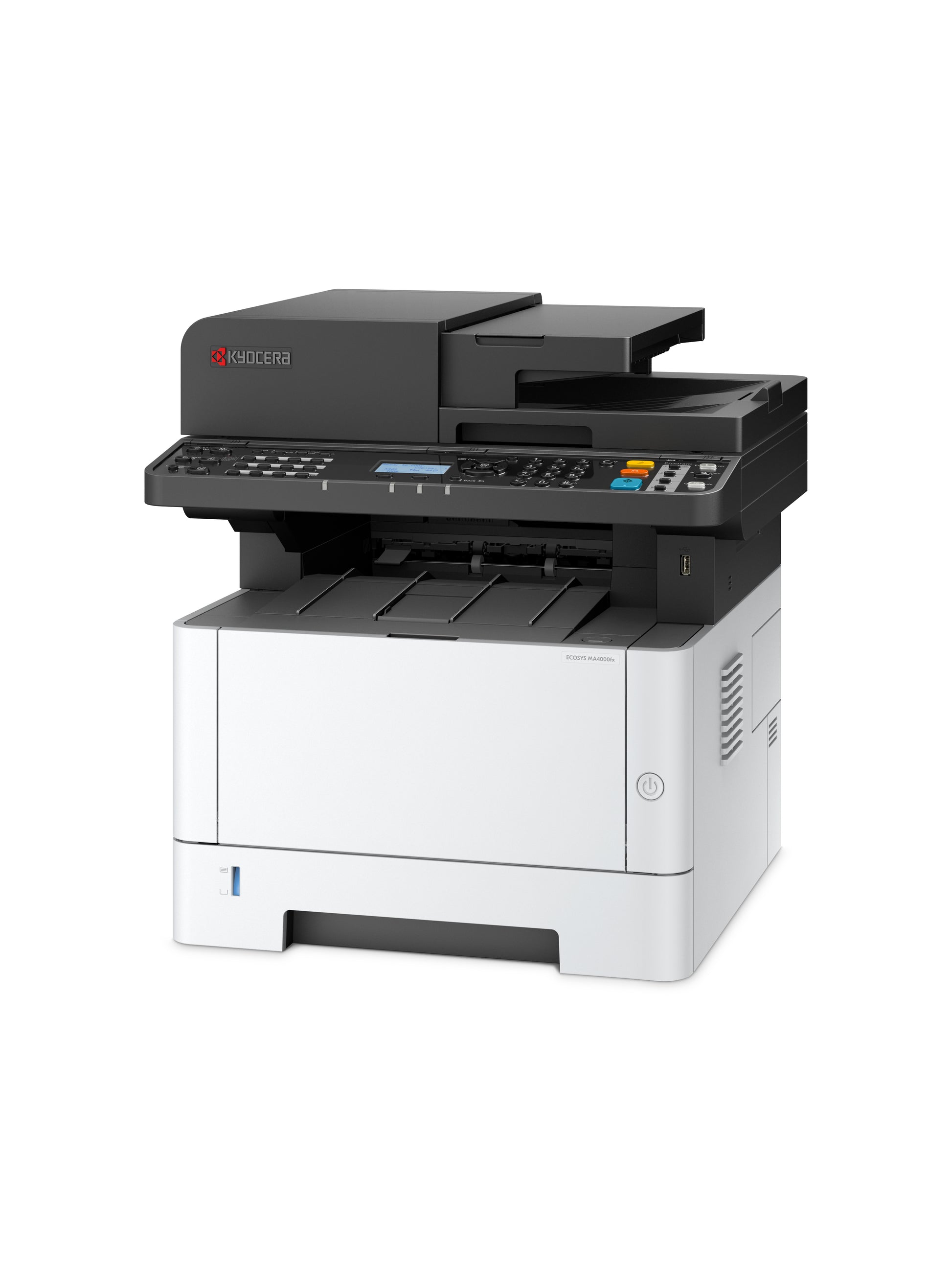 Kyocera ECOSYS MA4000wifx – S/W Laser-MFP A4, 4-in-1 – USB – Duplex, Duplex-ADF – 40 ppm S/W