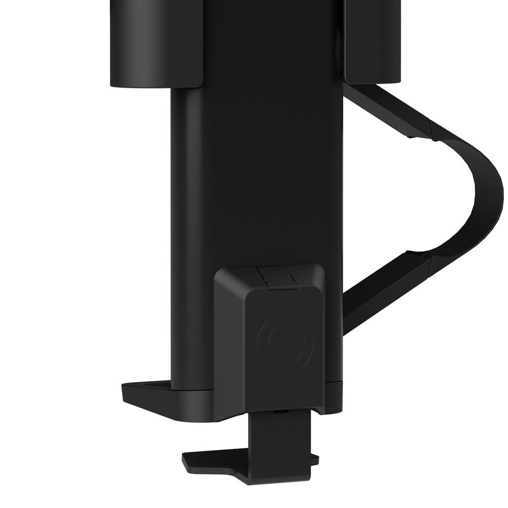 Ergotron Klemme – Tischstärke 1,2–3,2 cm, 110 × 100 × 90 mm – für Trace – Schwarz – 98-490-224