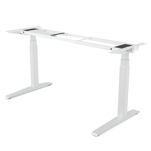 Fellowes Levado – Stehtisch – 64–126 cm – Weiss – Höhenverstellbar